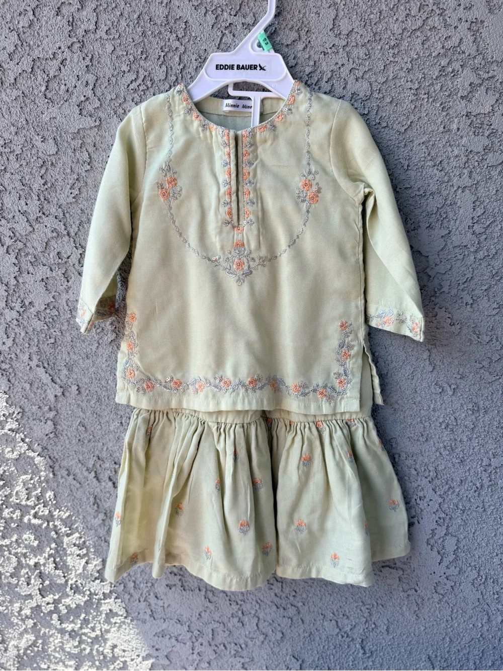 Minnie Minors baby girl gharara and shirt